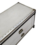 Pottery Barn Parker Industrial Trunk-Style Media Console