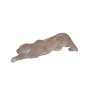 Sleek Feline Figurine by Lalique of France