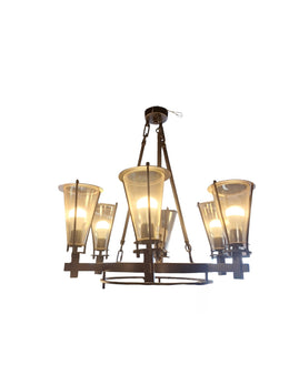 Uttermost Frisco Vintage Lantern Chandelier