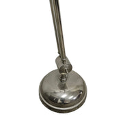 Industrial Chrome Adjustable Task Floor Lamp