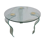 Small Glass Coffee Table