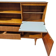 Vintage 1960s Jentique Teak Sideboard with Sculptural Handles