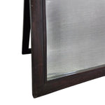 Minimalist Dark Toned Full-Length Standing Mirror