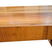 Architectural Sculptural Solid Wood Dining Table