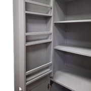 Custom-Made Modern Grey Cabinet