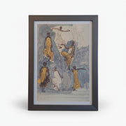 Auguste Rodin Framed Print: Danseuses Cambodgiennes, 1906
