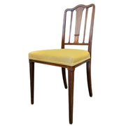 Elegant Hepplewhite-Style Inlaid Dining Chair