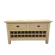 Pottery Barn Sideboard with Cubbies