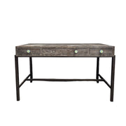 Rustic Wooden Writing Desk
