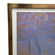 Contemporary Abstract Botanical Framed Wall Art