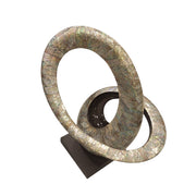 Mother of Pearl Abstract Sculptures by LP