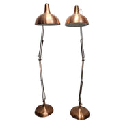 Bissenlink Licht Retro Rose Gold Industrial Floor Lamp