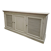Marina Home Coastal Shutter Sideboard