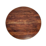 Contemporary Brass Drum Round Coffee Table