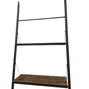 Industrial Chic 5-Tier Ladder Display Shelf