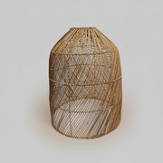 Ainslee Vintage Style Natural Rattan Light Pendant Shade
