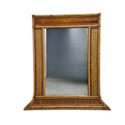 Tropical Bamboo and Rattan Grand Wall Mirror