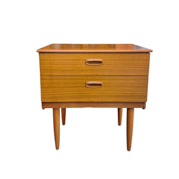 Mid-Century Mackintosh Style Nightstand