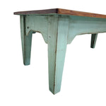 Rustic Coastal Farmhouse Entryway Bench