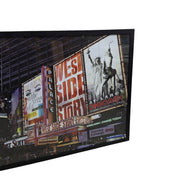 Marina Homes Framed Print - Broadway at Night