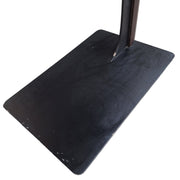 Sleek Espresso C-Shaped Side Table for Modern Living