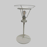 Minimalist Nordic White Metal Table Lamp