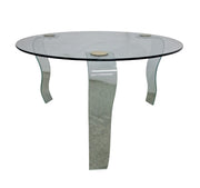 Big Glass Coffee Table