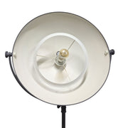 Industrial Studio Tripod Floor Lamp with Adjustable Spotlight