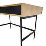 Scandi-Chic Marina Home Dual-Tone Executive Desk