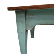 Rustic Coastal Farmhouse Entryway Bench