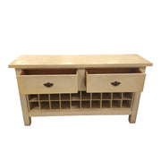 Pottery Barn Sideboard with Cubbies