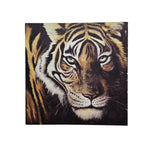 Captivating Tiger Portrait Canvas Wall Art