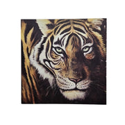 Captivating Tiger Portrait Canvas Wall Art
