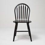 Classic Dark Finish Windsor Dining Chair