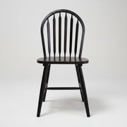 Classic Dark Finish Windsor Dining Chair