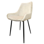 KARE Design East Side Pearl XL Velvet Dining Chair
