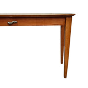 Vintage-Inspired Minimalist Wooden Console Table