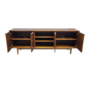 Crate & Barrel Mid-Century Modern Tate Walnut 80