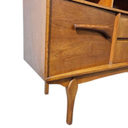 Vintage 1960s Jentique Teak Sideboard with Sculptural Handles