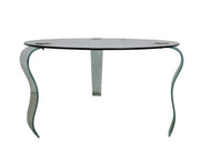 Big Glass Coffee Table