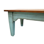 Rustic Coastal Farmhouse Entryway Bench