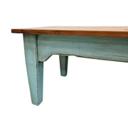 Rustic Coastal Farmhouse Entryway Bench