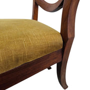 Antique Victorian Balloon Back Dining Chair