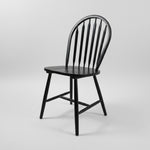 Classic Dark Finish Windsor Dining Chair