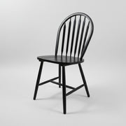 Classic Dark Finish Windsor Dining Chair