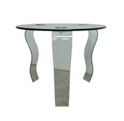 Small Glass Coffee Table