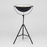 Industrial Studio Tripod Floor Lamp with Adjustable Spotlight