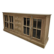 Marina Home French Manor Glass Sideboard