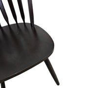 Classic Dark Finish Windsor Dining Chair