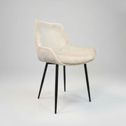 KARE Design East Side Pearl XL Velvet Dining Chair